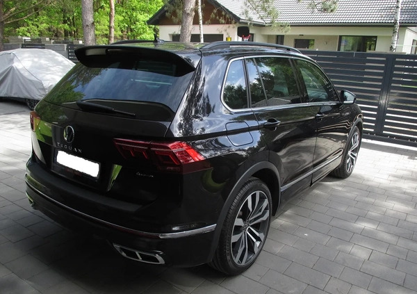 Volkswagen Tiguan cena 175900 przebieg: 23000, rok produkcji 2021 z Józefów małe 92